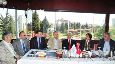 Giresun Valisi Dursun Ali Şahin Beylikdüzü'ne Geldi