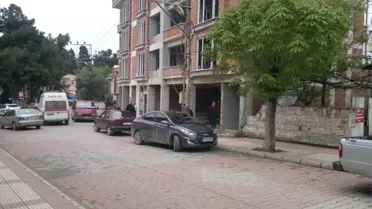İnşaattan Düşen Sıvacı Hayatını Kaybetti