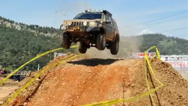 Kahramanmaraş'ta Off Road Yarışları Yapıldı