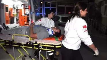 Otomobil Takla Attı: 2 Yaralı