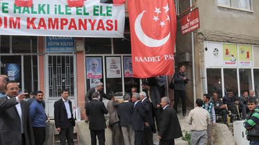 Sp Çelikhan İlçe Başkanlığına Yaman Seçildi