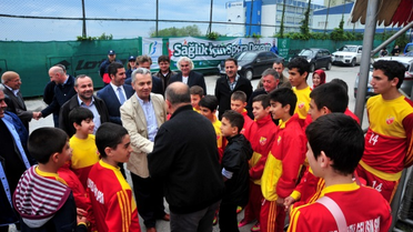 Başkan Uzun: 'Sporun ve Sporcunun Yanındayız'