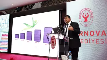 Bornova Belediye Başkanı Profesör Kamil Okyay Sındır 4 Yıllık İcraatlarını Anlattı