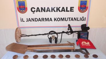 Çanakkale'de Tarihi Eser Operasyonu