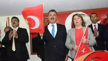 Hamit Tuna Büyükşehir Aday Adaylığını Resmen Açıkladı