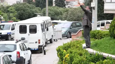 Manisa'da Şüpheli Çanta Paniği