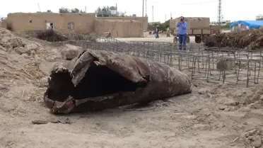 Mardin'de Harabe Evde Roketatar Bulundu