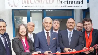MÜSİAD Dortmund Şubesi Açıldı