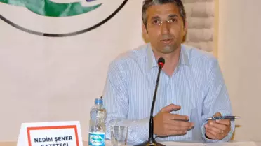 Nedim Şener Meclis Komisyonuna Başvurdu
