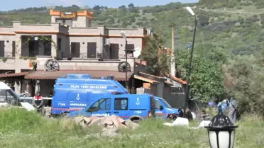 Assos'ta Bir Otel Sahibi Bıçaklanarak Öldürüldü