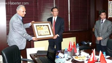 Dünya Devinden Piri Reis Üniversitesi'ne Ziyaret