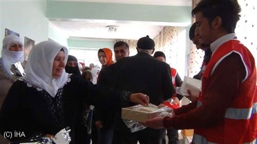 Erciş'te Kutlu Doğum Haftası Etkinlikleri Devam Ediyor