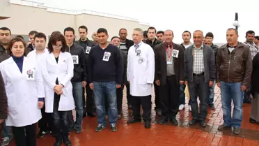 Gaziantep'te Öldürülen Doktor Nevşehir'de Anıldı