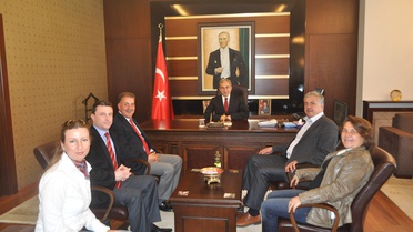 Katı Atık Yönetimi Sakarya'daki Entegre Katı Atık Tesisini İnceledi