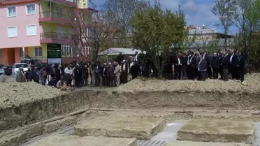 Öğrenci Yurdu Kültür Merkezi Temeli Atıldı