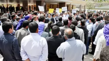 Doktorlar Eylem Yaptı