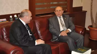 TBMM Anayasa Komisyon Başkanı Burhan Kuzu Açıklaması