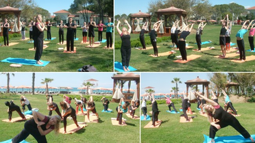 Ali Bey Resort Side'de Yoga Haftaları Başladı