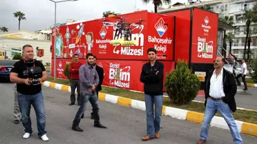 'Gezici Bilim Müzesi' İskenderun'da
