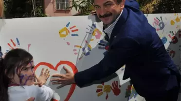Başkan Tatı, Doğum Gününü Çocuklarla Kutladı
