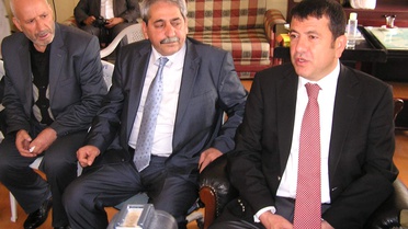 CHP Malatya Milletvekili Veli Ağbaba, Parçikanlılar Derneği'ni Ziyaret Etti