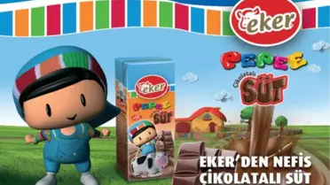Eker süt ve Pepee Buluştu