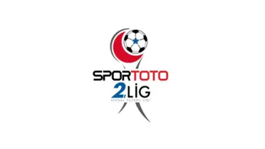 Futbol: Spor Toto 2. Lig