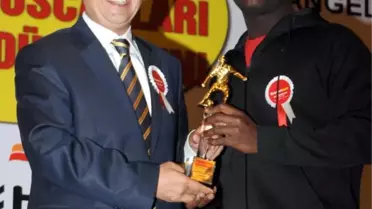 Kayseri'de Yılın Futbolcuları Seçildi