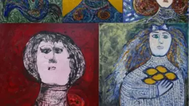 Jale Yılmabaşar'ın Resim Sergisi FMV Galeri Işık'ta