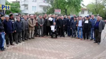 Kandıra Köylülerinden 2- B Protestosu