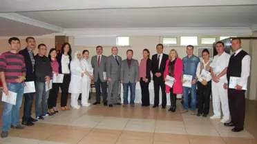 Kaplıca Personeline İlkyardım Dersi