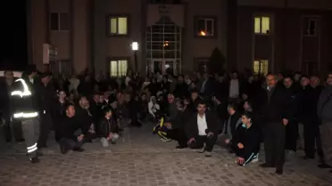 Bursa'da Site Sakinleri İsyan Etti