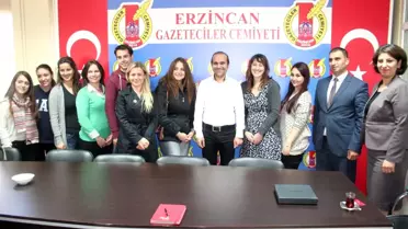 Koç Üniversitesi'nden Egc'ye Ziyaret