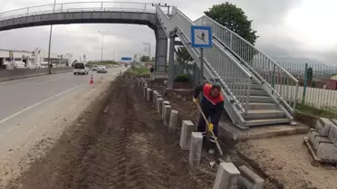 Köprü Çevresi Düzenleniyor