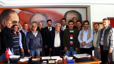 Taş Medreseli Ülkücülerden İzgioğlu'na Ziyaret