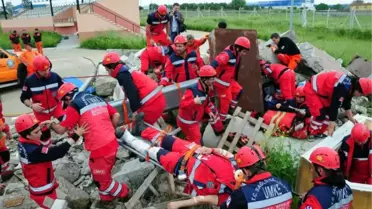 Doğu Akdeniz'deki Sağlıkçılara Afet Tatbikatı