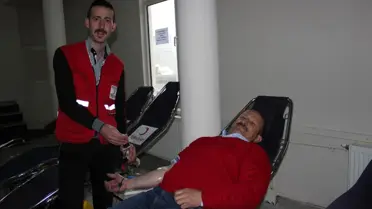 Giresun'da Kutlu Doğum Haftası'nda Kan Bağışı Kampanyası