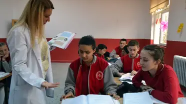 Hastalığını Yenen İlköğretim Öğrencisinin En Büyük Hayali Doktor Olmak