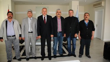İl Emniyet Müdür Yardımcısından Sevimçok'a Ziyaret