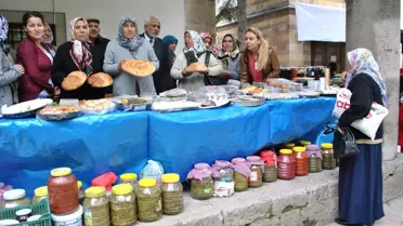 Köy Ekmeğiyle Kur'an Kursuna Destek