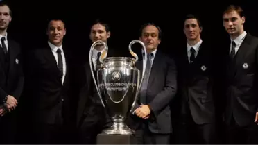 Şampiyonlar Ligi Kupası Londra'da