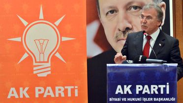 AK Partili Kurmaylar, Gaziantep'te Toplandı