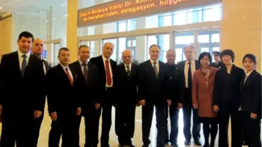 Çin'in Shandong Eyaleti İle İşbirliğinde Bir Adım Daha