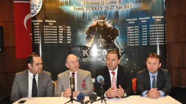 Dünya Buz Hokeyi Şampiyonası Türkiye'de