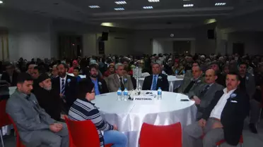 İnsanlık Onuru ve Son Peygamber Konulu Konferans İlgi Gördü