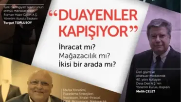 6. İstanbul Moda Konferansında Duayenler Kapışacak