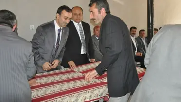AK Parti Ağrı Milletvekili Yıldız, Patnos'ta Taziyelere Katıldı