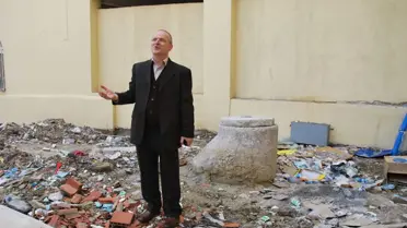 Anıtlar Kuruluna Takılan Kooperatif Başkanı Yetkililerden Yardım İstedi