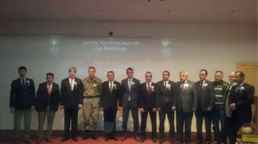 Çatak'ta Kutlu Doğum Haftası Etkinlikleri