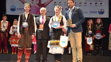 Dünya Çocukları Büyükçekmece'de Buluştu